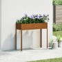 Jardinera de acero oxidado 100,5x40,5x90 cm de , Maceteros y jardineras - Ref: Foro24-4008961, Precio: 44,14 €, Descuento: %