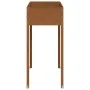 Jardinera de acero oxidado 100,5x40,5x90 cm de , Maceteros y jardineras - Ref: Foro24-4008961, Precio: 47,31 €, Descuento: %