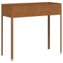 Jardinera de acero oxidado 100,5x40,5x90 cm de , Maceteros y jardineras - Ref: Foro24-4008961, Precio: 44,14 €, Descuento: %