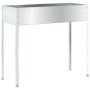 Jardinera de acero oxidado 100,5x40,5x90 cm de , Maceteros y jardineras - Ref: Foro24-4008961, Precio: 44,14 €, Descuento: %