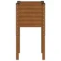 Jardinera de acero oxidado 45x45x88 cm de , Maceteros y jardineras - Ref: Foro24-4008968, Precio: 31,05 €, Descuento: %