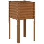 Jardinera de acero oxidado 45x45x88 cm de , Maceteros y jardineras - Ref: Foro24-4008968, Precio: 31,05 €, Descuento: %