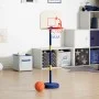Canasta de baloncesto ajustable con pelota y bomba 90/121 cm de , Pelota de baloncesto de juguete - Ref: Foro24-4016327, Prec...