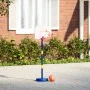 Canasta de baloncesto ajustable con pelota y bomba 90/121 cm de , Pelota de baloncesto de juguete - Ref: Foro24-4016327, Prec...