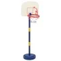 Canasta de baloncesto ajustable con pelota y bomba 90/121 cm de , Pelota de baloncesto de juguete - Ref: Foro24-4016327, Prec...