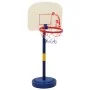 Canasta de baloncesto ajustable con pelota y bomba 90/121 cm de , Pelota de baloncesto de juguete - Ref: Foro24-4016327, Prec...
