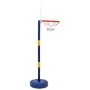 Canasta de baloncesto ajustable con pelota y bomba 90/121 cm de , Pelota de baloncesto de juguete - Ref: Foro24-4016327, Prec...