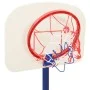 Canasta de baloncesto ajustable con pelota y bomba 90/121 cm de , Pelota de baloncesto de juguete - Ref: Foro24-4016327, Prec...