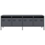 Mueble de TV acero laminado en frío antracita 135x39x43,5 cm de , Muebles TV - Ref: Foro24-851306, Precio: 156,68 €, Descuent...