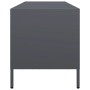 Mueble de TV acero laminado en frío antracita 135x39x43,5 cm de , Muebles TV - Ref: Foro24-851306, Precio: 156,68 €, Descuent...