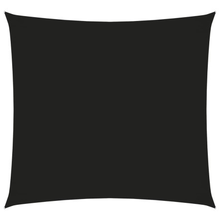 Toldo de vela cuadrado tela Oxford negro 3x3 m de vidaXL, Sombrillas - Ref: Foro24-135742, Precio: 37,90 €, Descuento: %