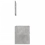 Set muebles de baño 2 piezas madera contrachapada gris hormigón de , Muebles de baño - Ref: Foro24-856368, Precio: 50,37 €, D...