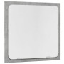 Set muebles de baño 2 piezas madera contrachapada gris hormigón de , Muebles de baño - Ref: Foro24-856368, Precio: 50,37 €, D...