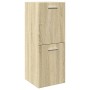 Juego de muebles de baño 5 pzas madera ingeniería roble Sonoma de , Muebles de baño - Ref: Foro24-3325001, Precio: 207,03 €, ...