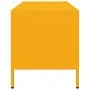 Mueble para TV acero laminado en frío amarillo 101,5x39x43,5 cm de , Muebles TV - Ref: Foro24-851229, Precio: 93,19 €, Descue...