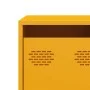 Mueble para TV acero laminado en frío amarillo 101,5x39x43,5 cm de , Muebles TV - Ref: Foro24-851229, Precio: 93,19 €, Descue...