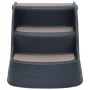 Folding 3-step dark gray dog ladder by , Pet Steps and Ramps - Ref: Foro24-171174, Price: 58,19 €, Discount: %