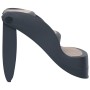 Escalera para perros plegable de 3 peldaños gris oscuro de , Escalones y rampas para mascotas - Ref: Foro24-171174, Precio: 5...