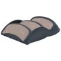 Escalera para perros plegable de 3 peldaños gris oscuro de , Escalones y rampas para mascotas - Ref: Foro24-171174, Precio: 5...