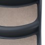 Escalera para perros plegable de 3 peldaños gris oscuro de , Escalones y rampas para mascotas - Ref: Foro24-171174, Precio: 5...