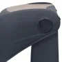 Folding 3-step dark gray dog ladder by , Pet Steps and Ramps - Ref: Foro24-171174, Price: 58,19 €, Discount: %