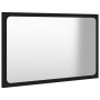 Juego de muebles de baño madera de ingeniería negro de , Muebles de baño - Ref: Foro24-3070956, Precio: 123,93 €, Descuento: %