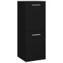 Conjunto de muebles de baño madera de ingeniería negro de , Muebles de baño - Ref: Foro24-3071001, Precio: 100,24 €, Descuent...