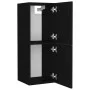 Conjunto de muebles de baño madera de ingeniería negro de , Muebles de baño - Ref: Foro24-3071001, Precio: 100,24 €, Descuent...