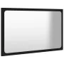 Conjunto de muebles de baño madera de ingeniería negro de , Muebles de baño - Ref: Foro24-3071001, Precio: 100,24 €, Descuent...