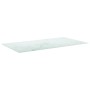 Tablero mesa diseño mármol vidrio templado blanco 120x65 cm 8mm de , Tableros para mesas - Ref: Foro24-322260, Precio: 73,34 ...
