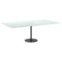 Tablero mesa diseño mármol vidrio templado blanco 120x65 cm 8mm de , Tableros para mesas - Ref: Foro24-322260, Precio: 73,34 ...