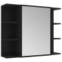 Juego de muebles de baño 4 pzas madera ingeniería negro de vidaXL, Muebles de baño - Ref: Foro24-3056899, Precio: 242,33 €, D...