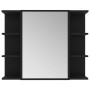 Juego de muebles de baño 4 pzas madera ingeniería negro de vidaXL, Muebles de baño - Ref: Foro24-3056899, Precio: 243,91 €, D...