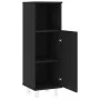 Juego de muebles de baño 4 pzas madera ingeniería negro de vidaXL, Muebles de baño - Ref: Foro24-3056899, Precio: 242,33 €, D...