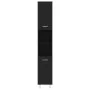 Juego de muebles de baño 4 pzas madera ingeniería negro de vidaXL, Muebles de baño - Ref: Foro24-3056899, Precio: 242,33 €, D...