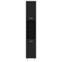Juego de muebles de baño 4 pzas madera ingeniería negro de vidaXL, Muebles de baño - Ref: Foro24-3056899, Precio: 243,91 €, D...