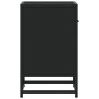 Mesita de noche madera ingeniería negro 40x31x50 cm de , Mesitas de noche - Ref: Foro24-848684, Precio: 49,01 €, Descuento: %