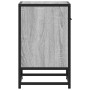 Mesita de noche madera de ingeniería gris Sonoma 40x31x50 cm de , Mesitas de noche - Ref: Foro24-848690, Precio: 43,79 €, Des...