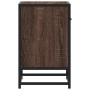 Mesita de noche madera de ingeniería marrón roble 40x31x50 cm de , Mesitas de noche - Ref: Foro24-848692, Precio: 43,79 €, De...