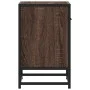 Nachttisch aus braunem Eichenfurnierholz 40x31x50 cm. von , Nachttische - Ref: Foro24-848692, Preis: 43,25 €, Rabatt: %