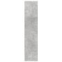 Estantería de madera de ingeniería gris hormigón 80x24x109 cm de , Librerías y estanterías - Ref: Foro24-857838, Precio: 49,3...