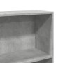 Estantería de madera de ingeniería gris hormigón 80x24x109 cm de , Librerías y estanterías - Ref: Foro24-857838, Precio: 49,3...