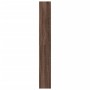 Estantería de madera de ingeniería marrón roble 80x24x176 cm de , Librerías y estanterías - Ref: Foro24-857859, Precio: 88,34...
