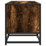 Mueble para TV madera de ingeniería roble ahumado 180x35x41 cm de , Muebles TV - Ref: Foro24-3300777, Precio: 108,20 €, Descu...