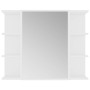 Juego de muebles de baño 4 pzas madera de ingeniería blanco de vidaXL, Muebles de baño - Ref: Foro24-3056898, Precio: 226,06 ...
