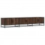 Mueble para TV madera de ingeniería marrón roble 210x35x41 cm de , Muebles TV - Ref: Foro24-3300794, Precio: 130,69 €, Descue...