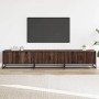 Mueble para TV madera de ingeniería marrón roble 210x35x41 cm de , Muebles TV - Ref: Foro24-3300794, Precio: 130,69 €, Descue...