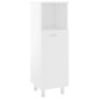 Juego de muebles de baño 4 pzas madera de ingeniería blanco de vidaXL, Muebles de baño - Ref: Foro24-3056898, Precio: 226,06 ...