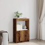 Aparadorde madera de ingeniería madera envejecida 63x33x100 cm de , Librerías y estanterías - Ref: Foro24-855104, Precio: 56,...