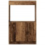 Aparadorde madera de ingeniería madera envejecida 63x33x100 cm de , Librerías y estanterías - Ref: Foro24-855104, Precio: 56,...